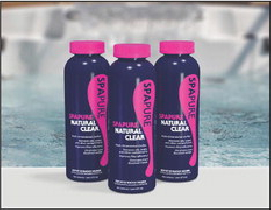 ‘Natural Clear’ spa water clarifier from Spa Pure - Service Industry News