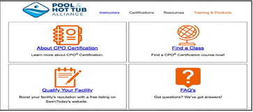 Are you certified in the pool industry? Are you certified in the pool industry?