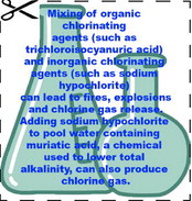Pool owners mix chems, explosions erupt Pool owners mix chems, explosions erupt
