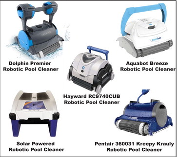 Robotic pool cleaners save energy Robotic pool cleaners save energy