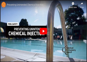 Preventing pool chemical gas exposure Preventing pool chemical gas exposure