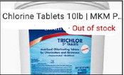 Expect higher prices with Trichlor shortage Expect higher prices with Trichlor shortage