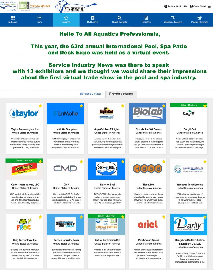 Trade Show Updates Trade Show Updates