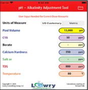 New App! pH-Alkalinity adjustment tool New App! pH-Alkalinity adjustment tool