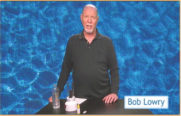 Pool chemistry changes can indicate leaks Pool chemistry changes can indicate leaks