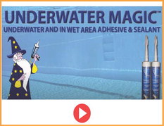 ‘Underwater Magic’ fills gaps when pool is in use