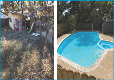 A pool once lost has now been found A pool once lost has now been found
