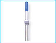 New commercial grade telescoping pole from JED New commercial grade telescoping pole from JED