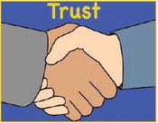 Remember that trust leads to profit Remember that trust leads to profit