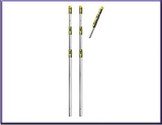 New commercial grade telescoping pole from JED New commercial grade telescoping pole from JED