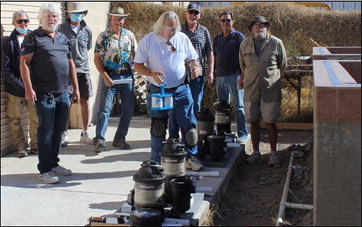 Hales and his research team …. Hales and his research team ….