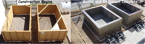onBalance demo pool project underway onBalance demo pool project underway