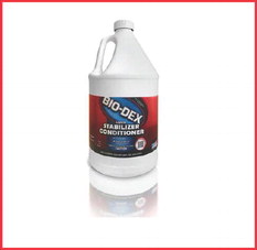 Need liquid stabilizer? Try  Bio-Dex to protect chlorine