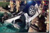 3 dead, truck in pool after police pursuit 3 dead, truck in pool after police pursuit