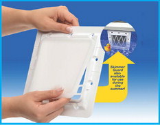 Protect pools from freeze damage with ‘Lid’ L Seal’ Protect pools from freeze damage with ‘Lid’ L Seal’