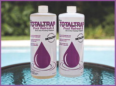 ‘Total Trap Pool Refresh’ lowers TDS, no draining ‘Total Trap Pool Refresh’ lowers TDS, no draining