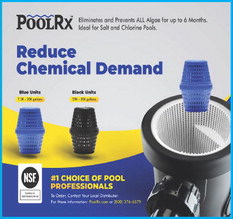 Got Algae? Use less chlorine and try PoolRx Got Algae? Use less chlorine and try PoolRx