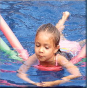 Pool Reflections … Pool Reflections …