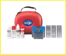 LaMotte’s multi-test ‘ColorQ2xPro7’photometer LaMotte’s multi-test ‘ColorQ2xPro7’photometer