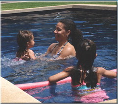 Pool safety starts with swim lessons Pool safety starts with swim lessons
