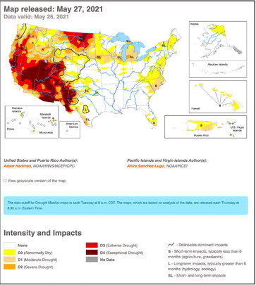 CPSA special drought update