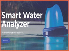 ‘Blueriot’ water analyzer for pH, ORP, temp, conductivity ‘Blueriot’ water analyzer for pH, ORP, temp, conductivity