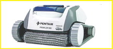 Pentair’s ‘Prowler 930W’ robotic inground cleaner