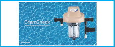Pentair’s ‘ChemCheck’ to monitor pool water balance Pentair’s ‘ChemCheck’ to monitor pool water balance