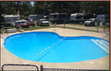 Electric pool shock sends 3 to hospital at Maine camp