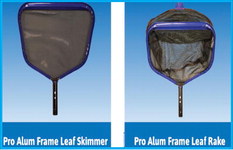 Have you heard of Aqua EZ leaf rake & leaf skimmer