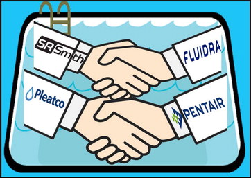 Acquisitions consolidate pool manufacturers Acquisitions consolidate pool manufacturers