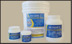 E-Z Products has 4 new plaster repair colors, sizes