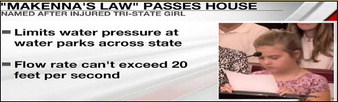 Makenna’s Law — Ohio HB 178 — limits splash pad water pressure Makenna’s Law — Ohio HB 178 — limits splash pad water pressure