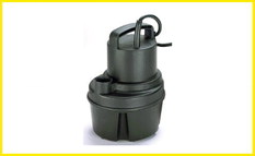 Use Danner’s utility pump to remove pool water Use Danner’s utility pump to remove pool water