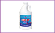 Protect pool finish while you can: Start-Up Magic Protect pool finish while you can: Start-Up Magic