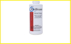 ‘ProTeam Metal Magic’ to eliminate metal stains ‘ProTeam Metal Magic’ to eliminate metal stains