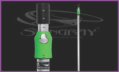 ‘Stingray’ lever lock pole —  A Smart! Company choice
