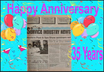 Service Industry News celebrates 35 years Service Industry News celebrates 35 years