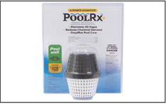 Pool Rx to improve water clarity and decrease algae