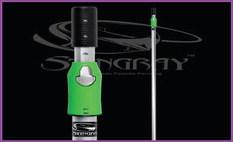 ‘Stingray’ lever lock pole —  A Smart! Company choice
