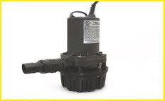 Need to drain a pool? Try  Danner Mfg’s utility pump