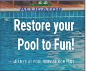 Alligator pools hungry for Fl service companies Alligator pools hungry for Fl service companies