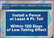 Kentucky pool barrier bill HB 196 to House Kentucky pool barrier bill HB 196 to House