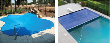 Not every pool cover is a safety cover