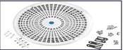 Be thorough: Check pool drain covers Be thorough: Check pool drain covers