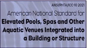 PHTA announces new  ANSI 10 pool, spa standard