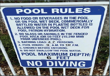 Pool Reflections … Pool Reflections …