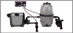 Fluidra offers simple, convenient chemical dosing Fluidra offers simple, convenient chemical dosing
