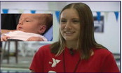 Young lifeguard helps deliver baby poolside