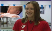 Young lifeguard helps deliver baby poolside Young lifeguard helps deliver baby poolside